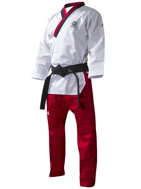 adidas taekwondo shirt